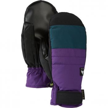 Reverb Snowboard Mitts – Burton GORE‑TEX Imperial & Deep Emerald, Men’s Large