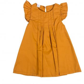 Zauberhaftes Mädchenkleid – Ärmellose Prinzessin-Festmode (6M‑3T)