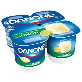 Yogur Danone Limón (pack 4)