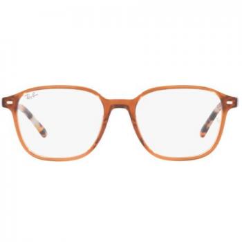 Ray-Ban RX5393 Leonard 8227 Men's Glasses Brown Size 51