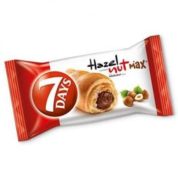 7 Tage Haselnuss-Croissant, 80 g
