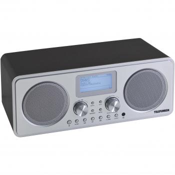 Telefunken RI1001 Multifunk‑Radio mit Doppelalarm und MP3‑Wiedergabe