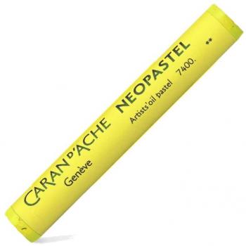Lápis Pastel Óleo Neopastel Caran d'Ache Amarelo