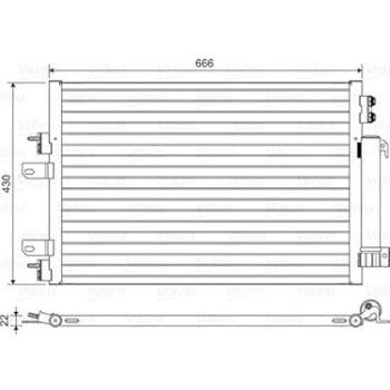 Condenseur Haute Performance Valeo 814446