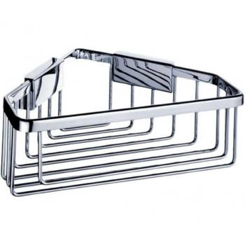 Étagère d'angle chrome Kibo par Nimco