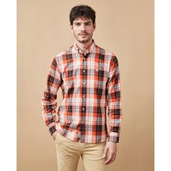 Camisa de hombre de cuadros slim Altona Dock