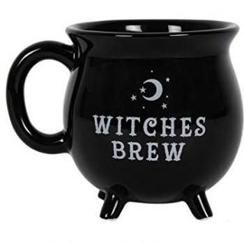 Mystische Tasse Witches Brew aus Keramik