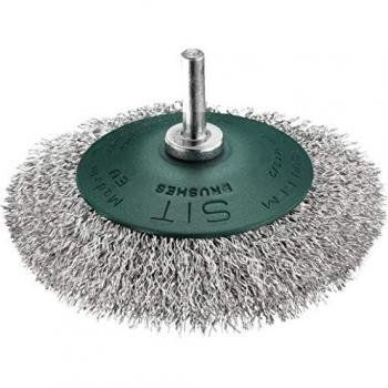 Brosse conique Codulo 95 mm – inox bleu S‑IT