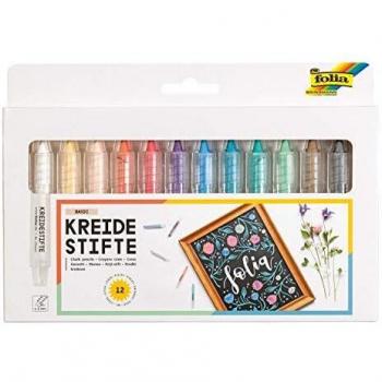 Paquet de 12 crayons à vitres