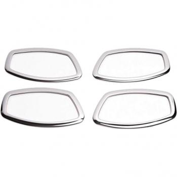 Marco de Cierre Clio IV – 4 Unidades Cromadas