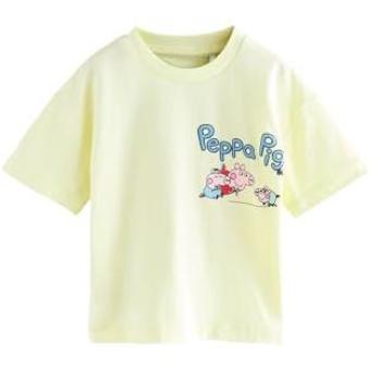 Kleidung für Jungen: Peppa Pig T-Shirt gelb, Kurzarm, 3 Monate‑7 Jahre