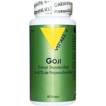 Energía Vital Goji 500 mg 80 Cápsulas