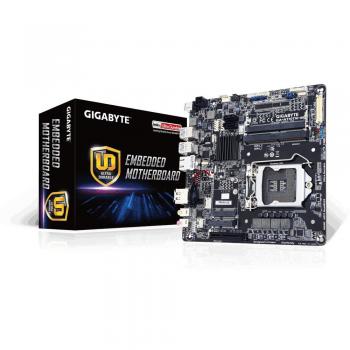 Gigabyte H110TN-M Mikro-ITX Motherboard LGA1151 mit Dual-DDR4