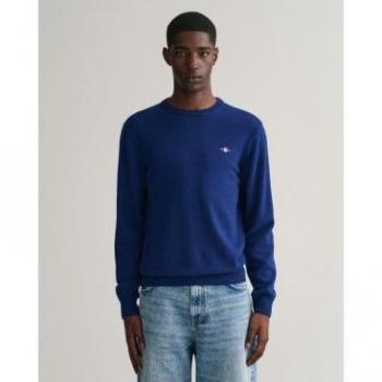 Jersey de lana de oveja muy fina Gant para hombre
