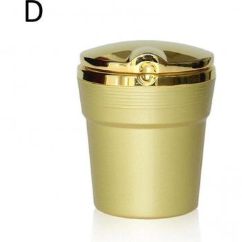 Portable Platinum Ashtray Light