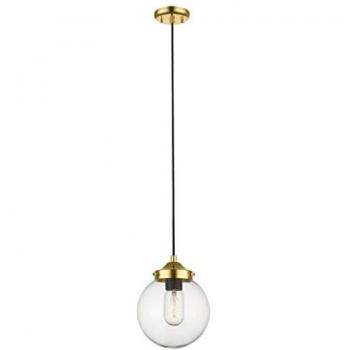 Plafoniera Oro Francese 1x E27 Zumaline RIANO Globe