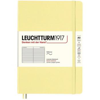 Leuchtturm1917 Medium Softcover Notebook Vanilla