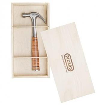 PICARD Hammer 16 mm mit Ledergriff in Holzbox