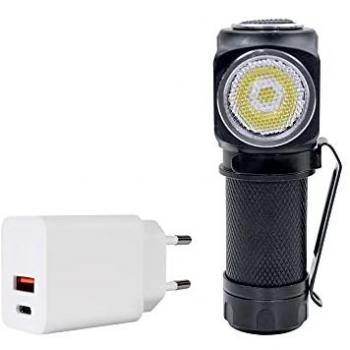 Punto di Luce PNI CHG3F75 – 600 lm, 6W, Alluminio