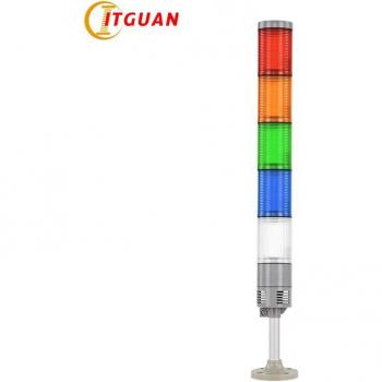 LTA-505A-5 Round Bottom Waterproof Alarm Light DC24V