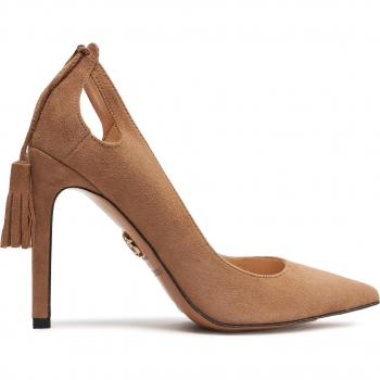 Stilvolle Damen High Heels in Braun