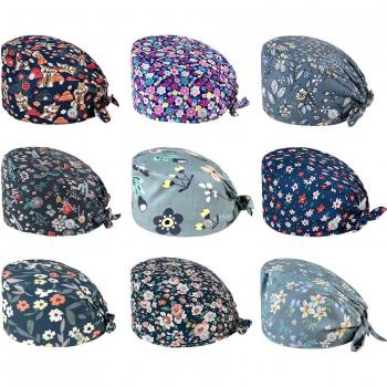 Beauty Salon Scrub Cap