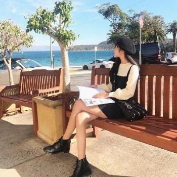 Elastic Stretch Women’s Sweater Dress