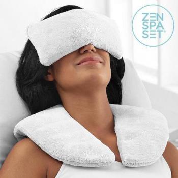 Relaxation Cushion & Pads Set | Zen Spa