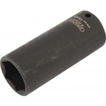 Draper Expert 1/4 Drive Hi Torq Hexagon Deep Impact Socket Metric 1/4 15