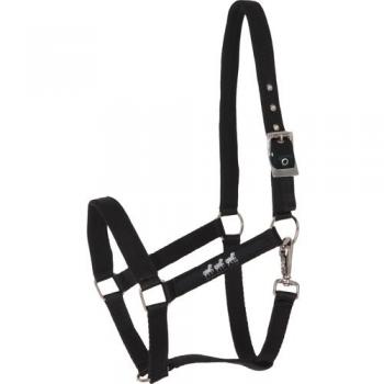 Halter Protettivo Nero per Pony