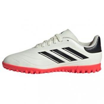 Copa Pure 2 Junior Club Ivory/Core Black/Solar Red Youth