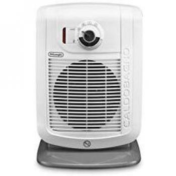 De’Longhi Caldobagno HBC 3030 Bianco 2000 W Riscaldatore ambiente elettrico con ventilatore