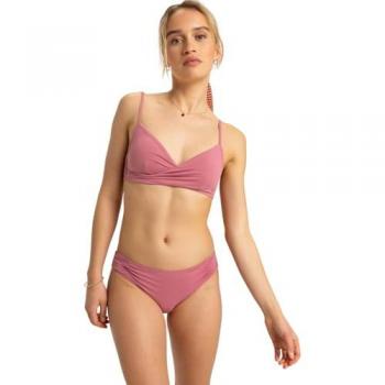 Bikini Roxy Beach Classics Bottom Rosa – Stile Hipster