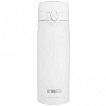 Noveen 400 ml Thermoflasche Edelstahl für heiße und kalte Getränke
