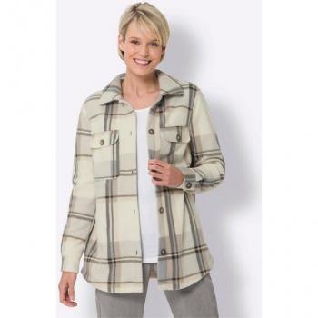 Sieh an! Fleecejacke für Damen