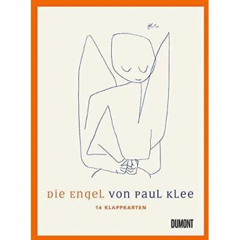 Die Engel von Paul Klee: 16 Klappkarten