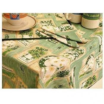 Conjunto de mesa: mantel + 6 servilletas 140x180