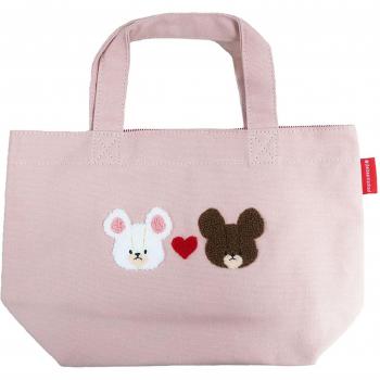 Mini Heart Tote – Bear School Edition