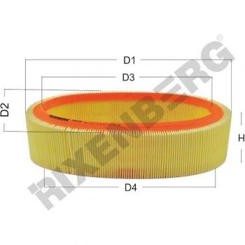 Renault Dacia Logan Air Filter