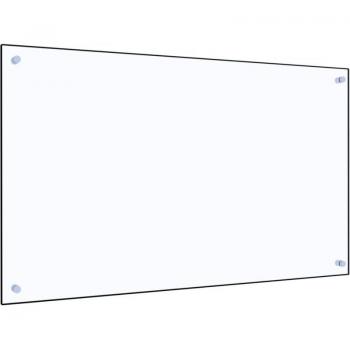 Cortina Protector de Agua en Cocina – Vidrio Temperado 100x60