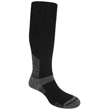 Ultra Cold Comfort Black Merino Hiking Socks – Size 12+ Men – Bridgedale