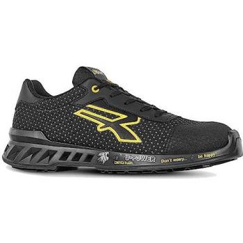 Chaussures de sécurité U Power Matt S3/SRC/CI/ESD Ultra-légères avec embouts en aluminium, semelle Bast, insert Infinergy, unisexes, taille 36