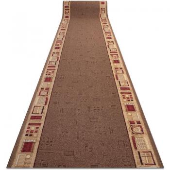 Jena Runner in Brown with Anti-Slip Feature