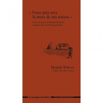 Votre paix sera la mort de ma nation