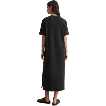 Marc O'Polo DENIM Maxikleid für Frauen, Schwarz, XS