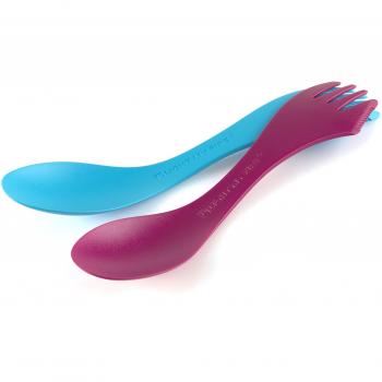 Tenedor-Cucharas Luminosa Estrella 2 Unidades