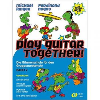 Edition DUX Play Guitar Together Band 2