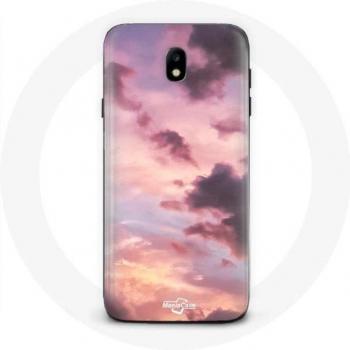Funda para Samsung Galaxy S4 Escena de Coucher de Soleil