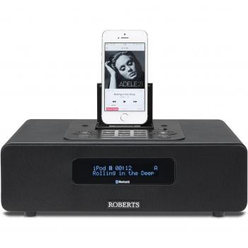 Blutune 65 Pro de Roberts: DAB, FM y Bluetooth con Dock