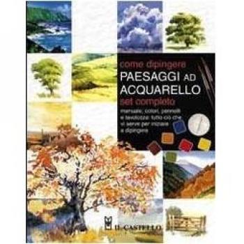Come dipingere paesaggi ad acquarello. Con gadget